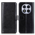 For Xiaomi Redmi Note 14 Pro 4G Case Crazy Horse Texture PU Leather Phone Stand Cover