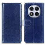 For Xiaomi Redmi Note 14 Pro 4G Case Crazy Horse Texture PU Leather Phone Stand Cover