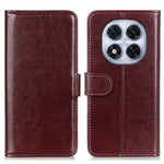 For Xiaomi Redmi Note 14 Pro 4G Case Crazy Horse Texture PU Leather Phone Stand Cover