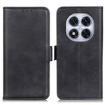 For Xiaomi Redmi Note 14 Pro 4G Case Stand Cowhide Texture PU Leather Phone Cover