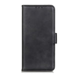 For Xiaomi Redmi Note 14 Pro 4G Case Stand Cowhide Texture PU Leather Phone Cover