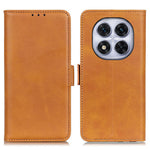 For Xiaomi Redmi Note 14 Pro 4G Case Stand Cowhide Texture PU Leather Phone Cover