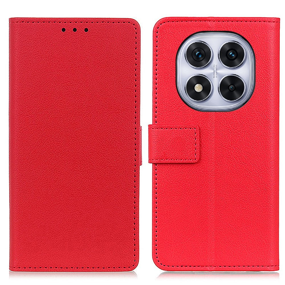 For Xiaomi Redmi Note 14 Pro 4G Case PU Leather Stand Wallet Phone Cover