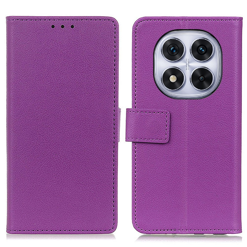 For Xiaomi Redmi Note 14 Pro 4G Case PU Leather Stand Wallet Phone Cover