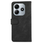 ABEEL For Xiaomi Redmi Note 14 5G Case Color Splicing Leather Flip Phone Cover RFID Blocking