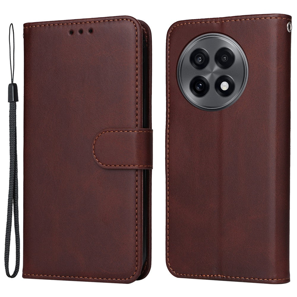 Plånboksfodral för OnePlus 13R 5G / Ace 5 5G / Ace 5 Pro 5G Läderfodral