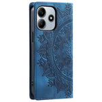Leather Cover for Xiaomi Redmi Note 14 4G (163.25mm) Phone Case Pattern Imprinted