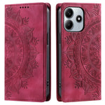 Leather Cover for Xiaomi Redmi Note 14 4G (163.25mm) Phone Case Pattern Imprinted