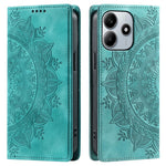 Leather Cover for Xiaomi Redmi Note 14 4G (163.25mm) Phone Case Pattern Imprinted
