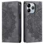 Leather Cover for Xiaomi Redmi Note 14 4G (163.25mm) Phone Case Pattern Imprinted