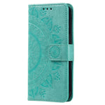 For Xiaomi Redmi Note 14 4G (163.25mm) Stand Case Imprinted Totem PU Leather Wallet Phone Cover