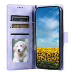 For Xiaomi Redmi Note 14 4G (163.25mm) Case Imprinted Totem Skin Feel Wallet Leather Phone Cover