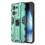 For Oppo Reno13 5G (Global) Case PC + TPU Shockproof Phone Cover with Kickstand