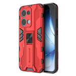 For Oppo Reno13 5G (Global) Case PC + TPU Shockproof Phone Cover with Kickstand