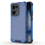 For Oppo Reno13 5G (Global) Case PC + TPU Phone Cover Honeycomb Shape