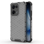 For Oppo Reno13 5G (Global) Case PC + TPU Phone Cover Honeycomb Shape