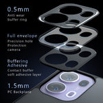 For Oppo Reno13 5G (Global) Case Skin-Touch TPU + PC Matte Phone Back Cover, Transparent Black