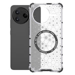 Xiaomi Poco F7 Pro 5G / Redmi K80 5G Magnetiskt Skal Honeycomb Design TPU + PC mobilskal