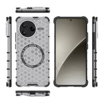 Xiaomi Poco F7 Pro 5G / Redmi K80 5G Magnetiskt Skal Honeycomb Design TPU + PC mobilskal