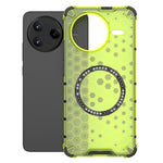 Xiaomi Poco F7 Pro 5G / Redmi K80 5G Magnetiskt Skal Honeycomb Design TPU + PC mobilskal