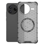 Xiaomi Poco F7 Pro 5G / Redmi K80 5G Magnetiskt Skal Honeycomb Design TPU + PC mobilskal