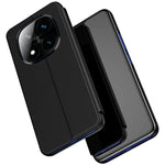 For Xiaomi Redmi Note 14 Pro+ 5G Flip Leather Cover with Stand Full Body Protective Phone Case