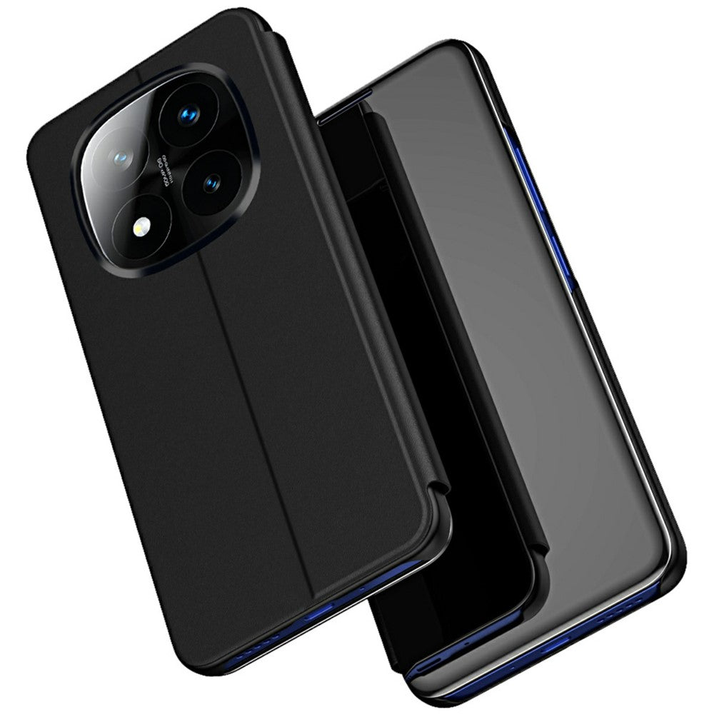 For Xiaomi Redmi Note 14 Pro+ 5G Flip Leather Cover with Stand Full Body Protective Phone Case