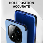 For Xiaomi Redmi Note 14 Pro+ 5G Flip Leather Cover with Stand Full Body Protective Phone Case