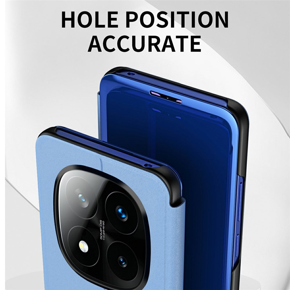 For Xiaomi Redmi Note 14 Pro+ 5G Flip Leather Cover with Stand Full Body Protective Phone Case