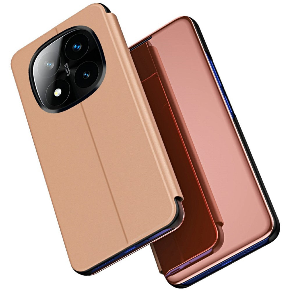 For Xiaomi Redmi Note 14 Pro+ 5G Flip Leather Cover with Stand Full Body Protective Phone Case