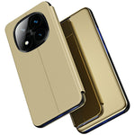 For Xiaomi Redmi Note 14 Pro+ 5G Flip Leather Cover with Stand Full Body Protective Phone Case