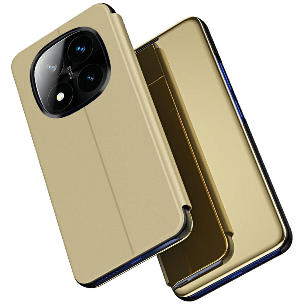 For Xiaomi Redmi Note 14 Pro+ 5G Flip Leather Cover with Stand Full Body Protective Phone Case