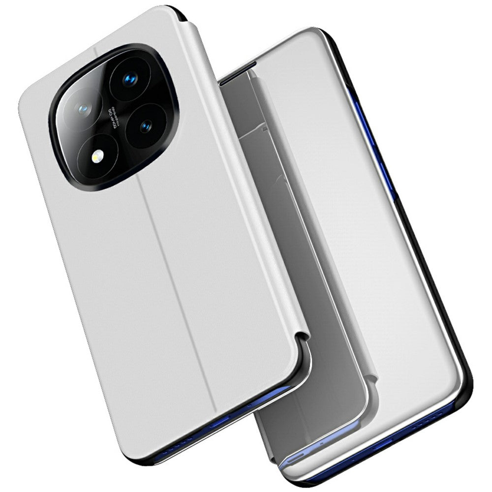 For Xiaomi Redmi Note 14 Pro+ 5G Flip Leather Cover with Stand Full Body Protective Phone Case