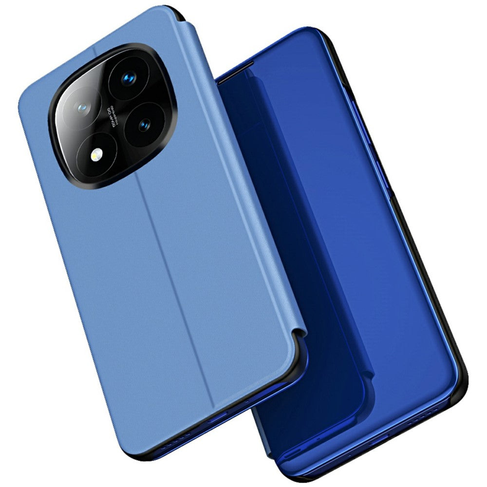 For Xiaomi Redmi Note 14 Pro+ 5G Flip Leather Cover with Stand Full Body Protective Phone Case