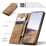 CASEME För OnePlus 13 Plånboksfodral 013-serien PU-lädermobilfodral med stativ