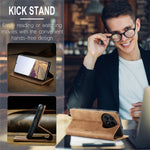 CASEME För OnePlus 13 Plånboksfodral 013-serien PU-lädermobilfodral med stativ