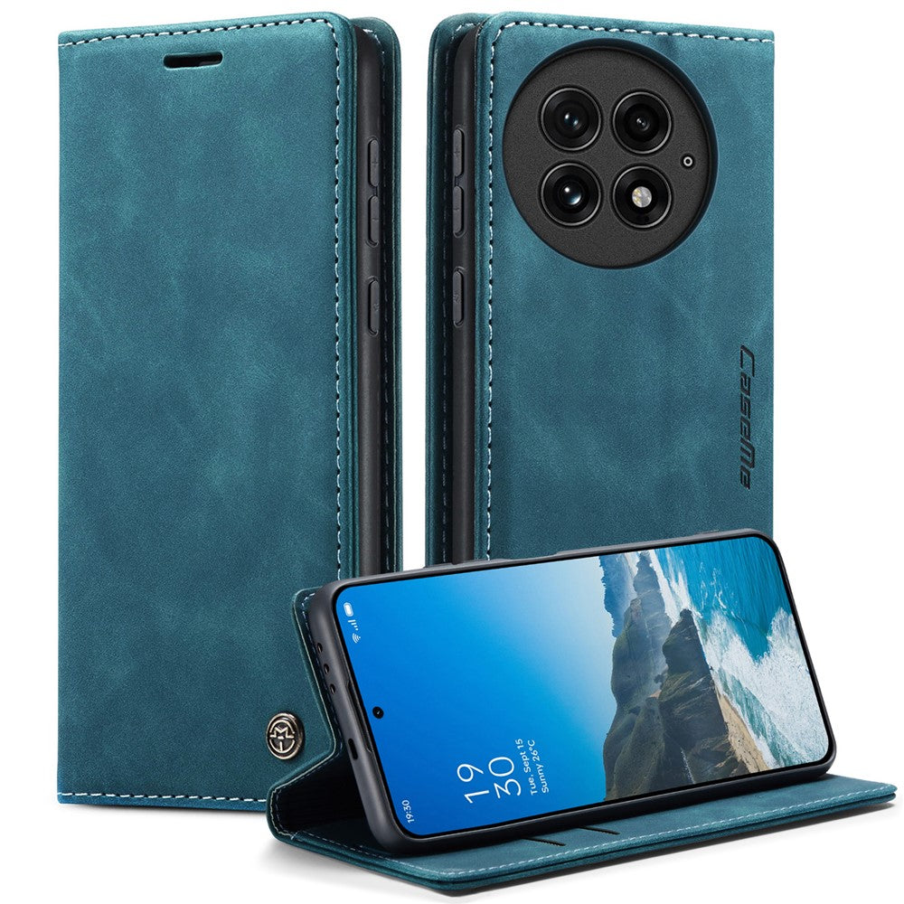 CASEME För OnePlus 13 Plånboksfodral 013-serien PU-lädermobilfodral med stativ