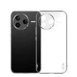 MOFI For Xiaomi Poco F7 Pro 5G / Redmi K80 5G Clear Phone Case  Ultra-Thin TPU Phone Back Cover