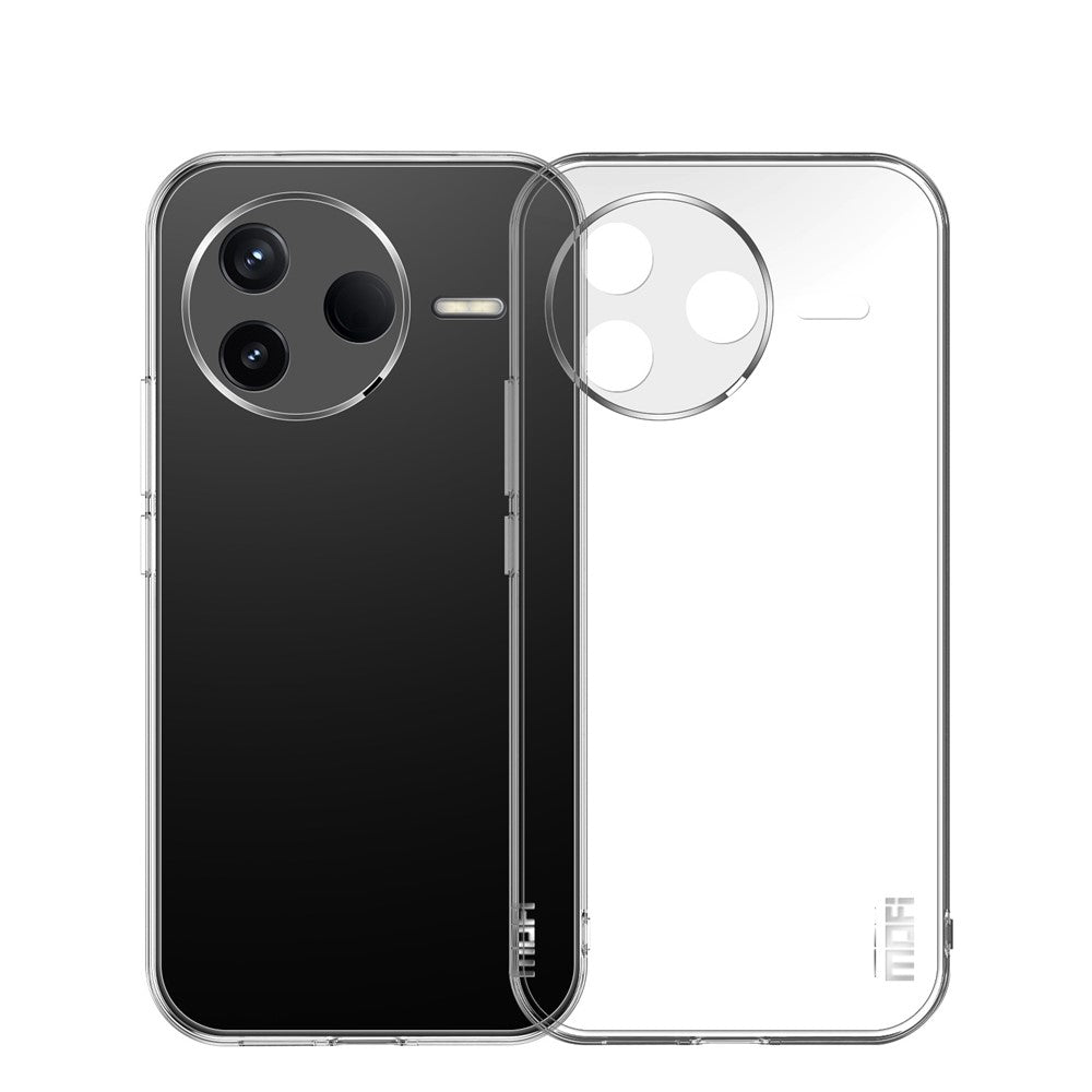 MOFI For Xiaomi Poco F7 Pro 5G / Redmi K80 5G Clear Phone Case  Ultra-Thin TPU Phone Back Cover