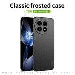 MOFI för OnePlus 13 PC-skal Shield Matte Series Slim Fit mobilskydd