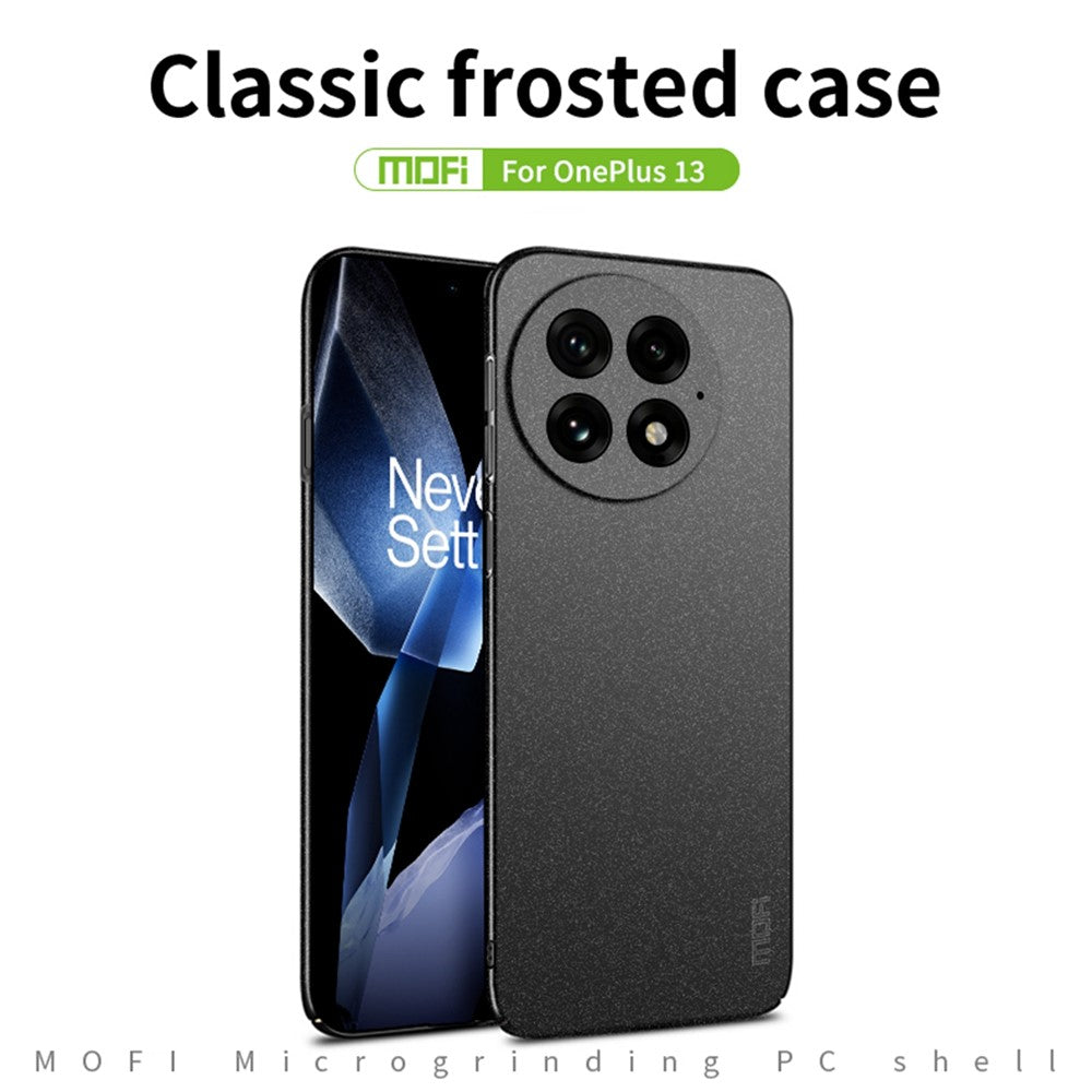MOFI för OnePlus 13 PC-skal Shield Matte Series Slim Fit mobilskydd