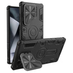 NILLKIN CamShield Armor magnetisk cover til Samsung Galaxy S25 Ultra med kameraafdækning, PC + TPU-cover
