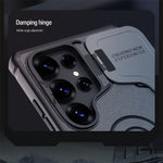 NILLKIN CamShield Armor magnetisk cover til Samsung Galaxy S25 Ultra med kameraafdækning, PC + TPU-cover