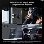 NILLKIN CamShield Armor magnetisk cover til Samsung Galaxy S25 Ultra med kameraafdækning, PC + TPU-cover