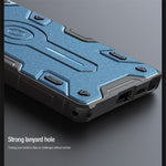 NILLKIN CamShield Armor magnetisk cover til Samsung Galaxy S25 Ultra med kameraafdækning, PC + TPU-cover