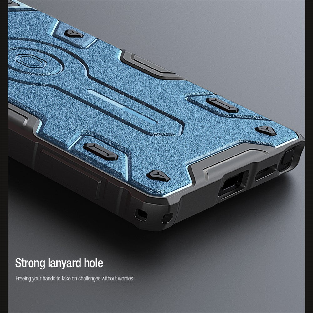 NILLKIN CamShield Armor magnetisk cover til Samsung Galaxy S25 Ultra med kameraafdækning, PC + TPU-cover