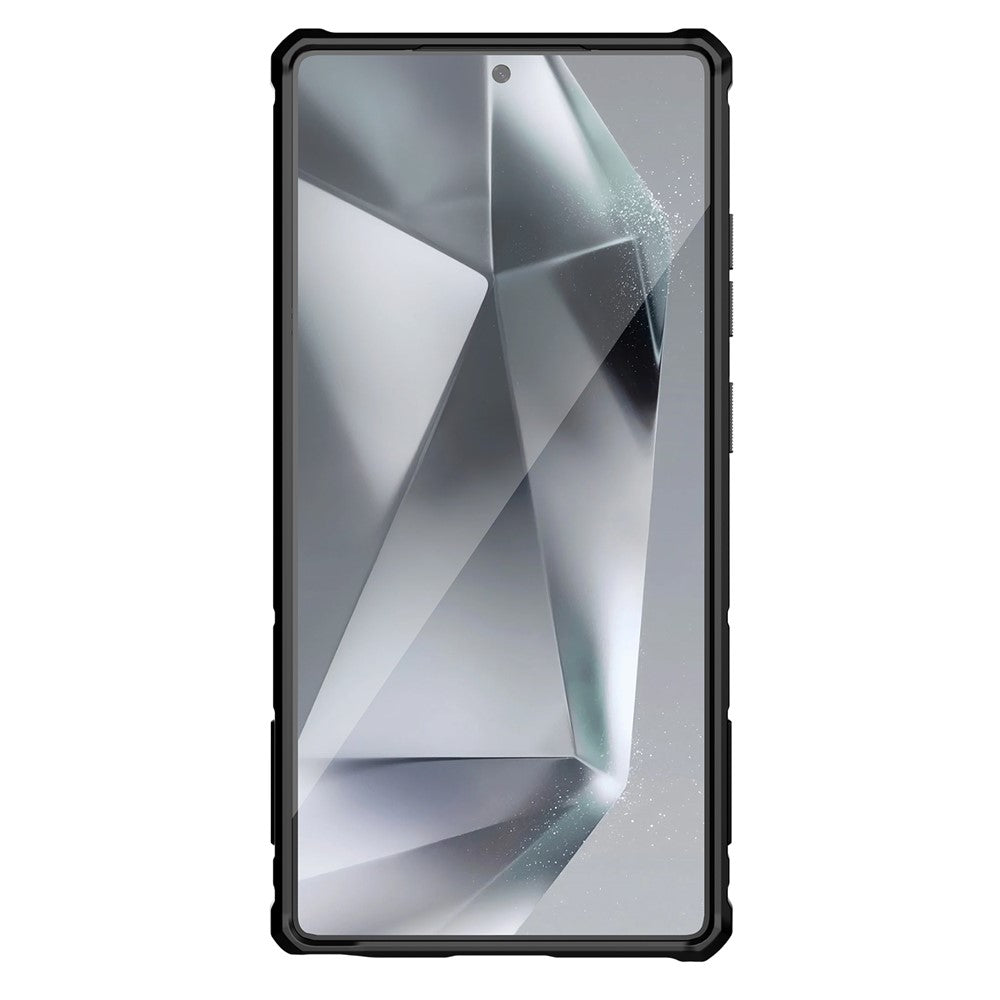 NILLKIN CamShield Armor magnetisk cover til Samsung Galaxy S25 Ultra med kameraafdækning, PC + TPU-cover