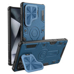 NILLKIN CamShield Armor magnetisk cover til Samsung Galaxy S25 Ultra med kameraafdækning, PC + TPU-cover