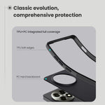 NILLKIN Frosted Shield Pro-skal till OnePlus 13R 5G / Ace 5 5G / Ace 5 Pro 5G, matt PC + TPU-mobilskal