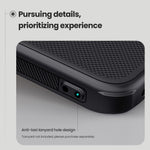 NILLKIN Frosted Shield Pro-skal till OnePlus 13R 5G / Ace 5 5G / Ace 5 Pro 5G, matt PC + TPU-mobilskal